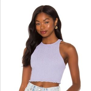 House of Harlow 1960 x Sofia Richie Portofino Top